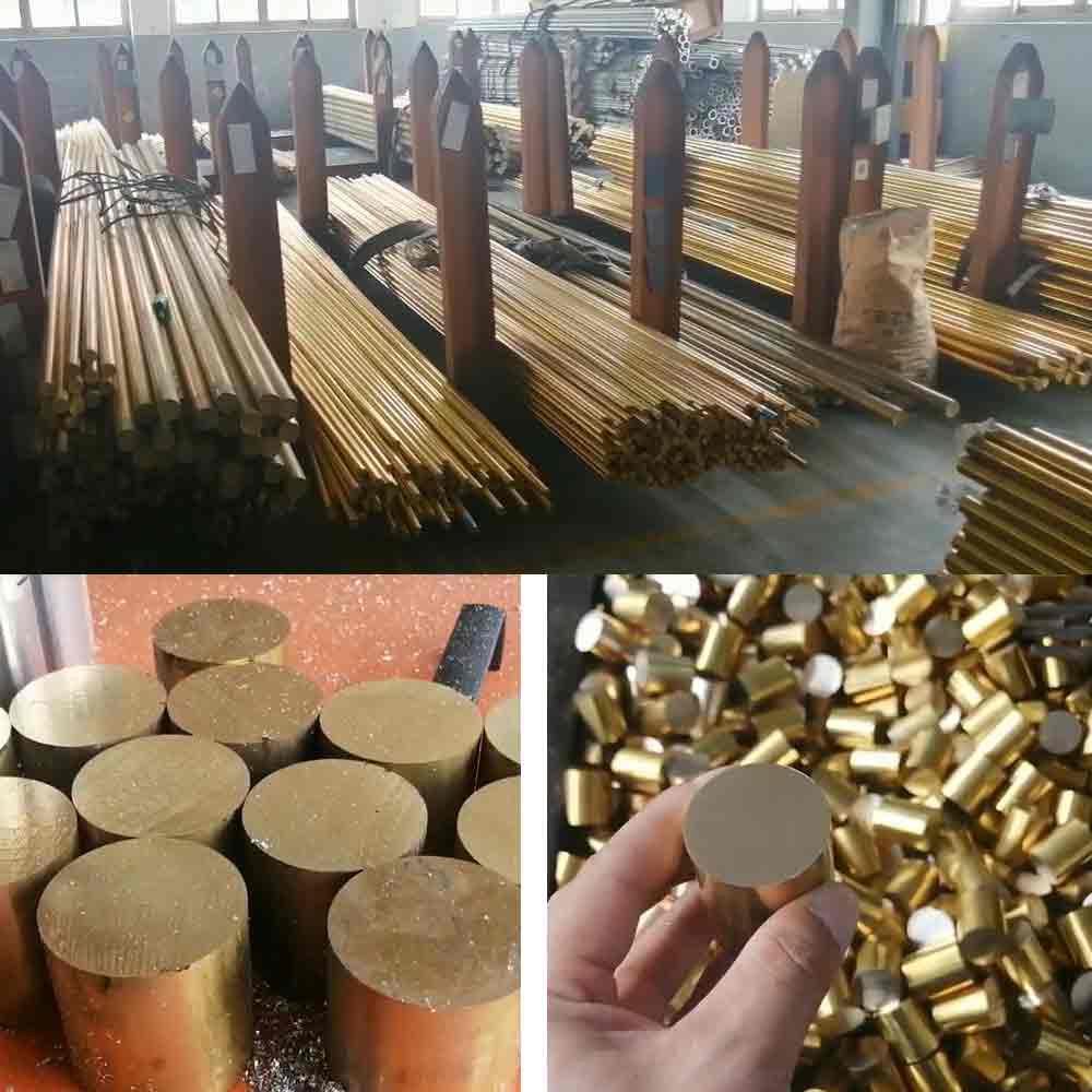 銅材切割機，不管是銅管、銅棒、紫銅一起走進客戶現場吧